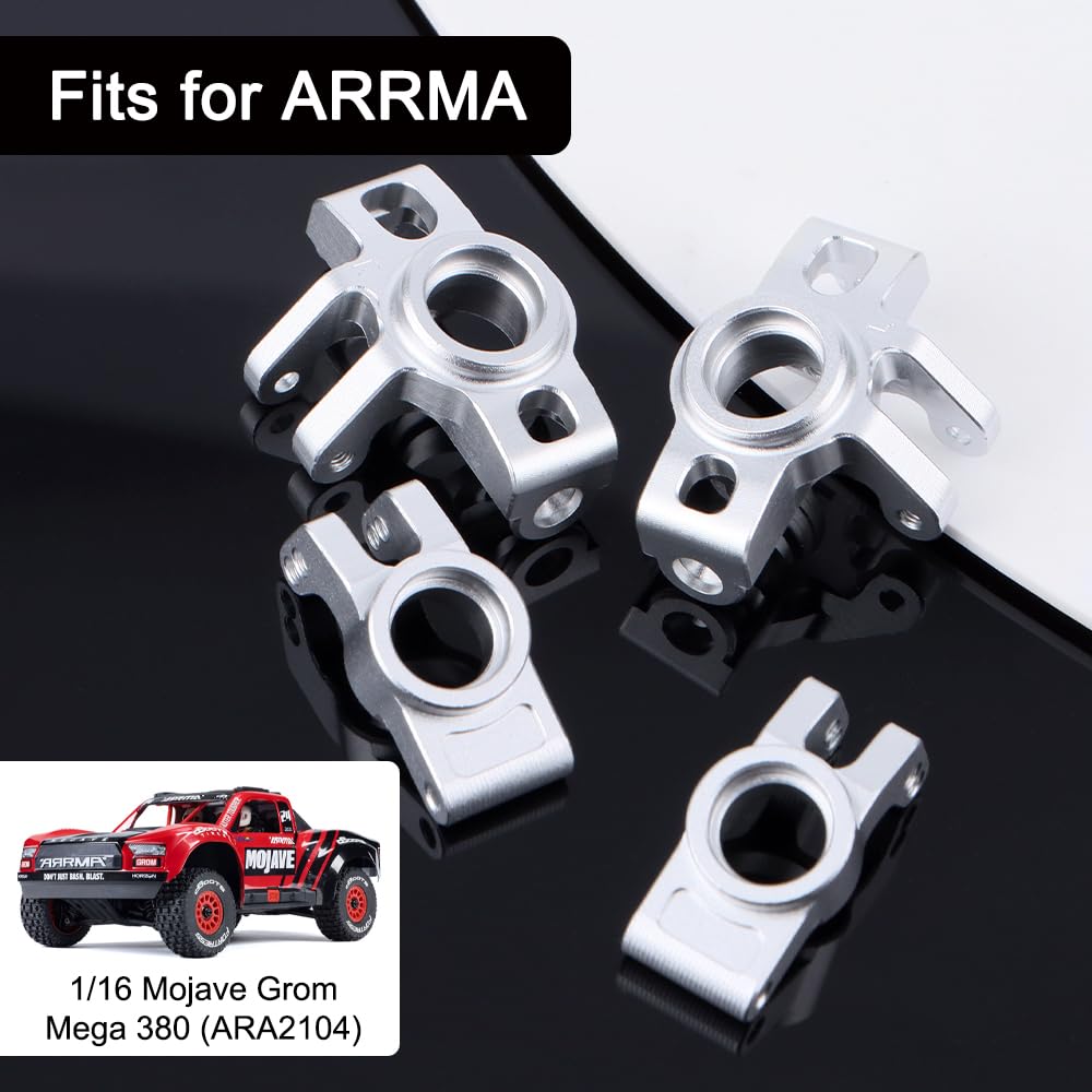 Amazon.com: GLOBACT Front Rear Suspension Arm Set Aluminum