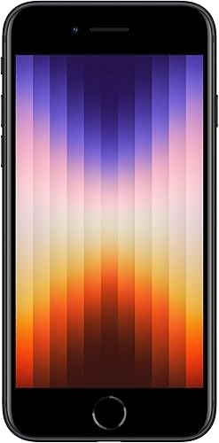 Miniatura 8 de Tracfone Apple iPhone SE 5G (3ª generación), 64GB, negro - Smartphone prepago (bloqueado)
