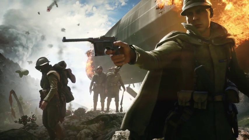 Amazon.com: Battlefield 1 - PlayStation 4 : Video Games