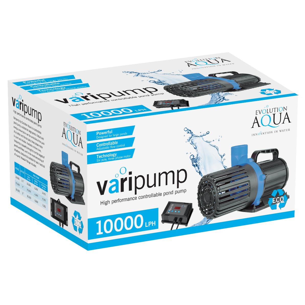 Evolution Aqua Varipump 10000
