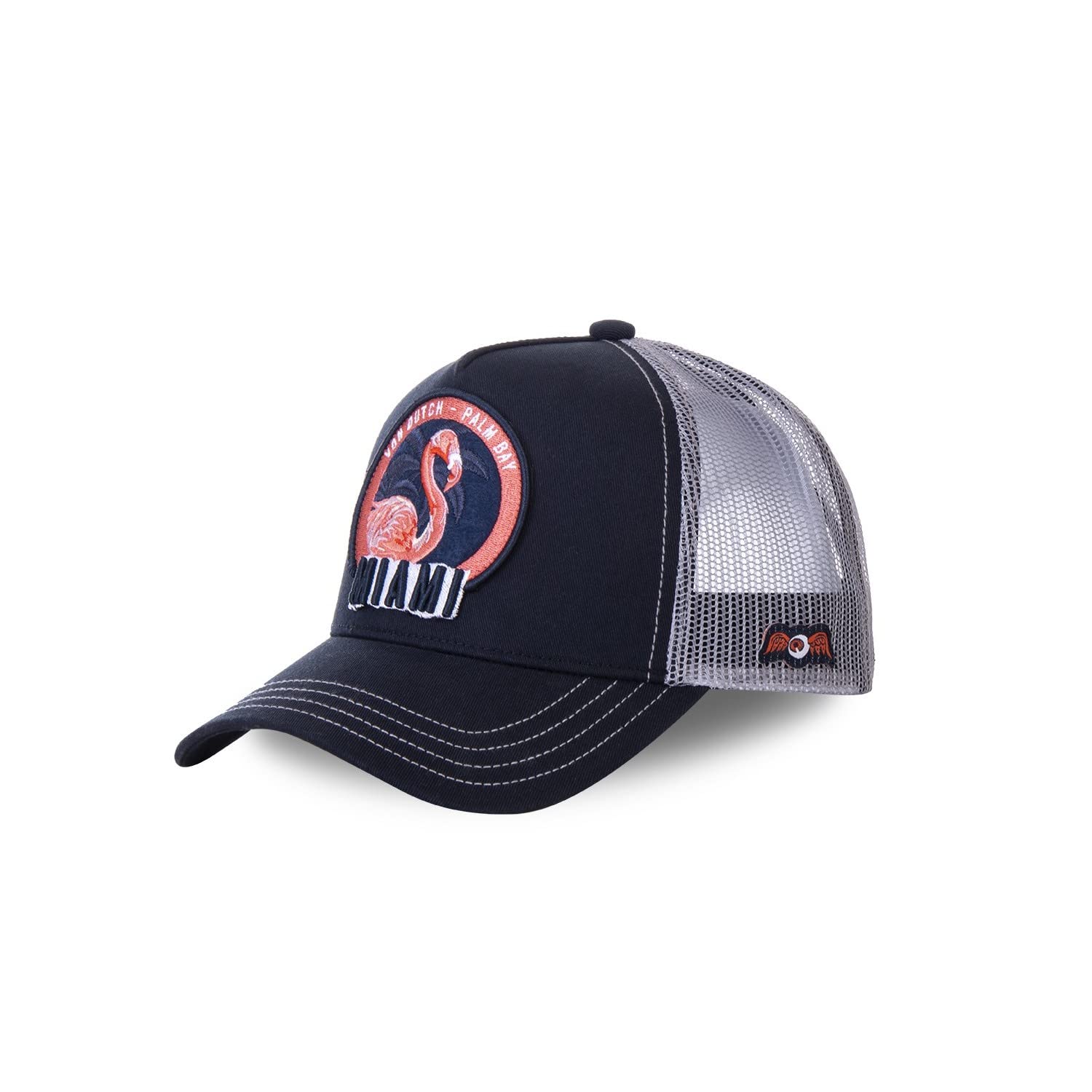 Cappellino trucker blu FAO BLU di Von Dutch