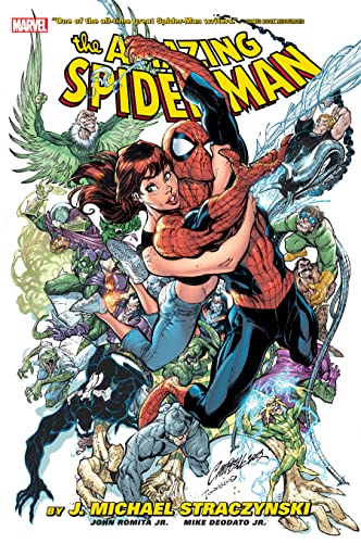 Amazing Spider-Man by J. Michael Straczynski Omnibus Vol. 1 (Amazing Spider-Man (1999-2013)) Image