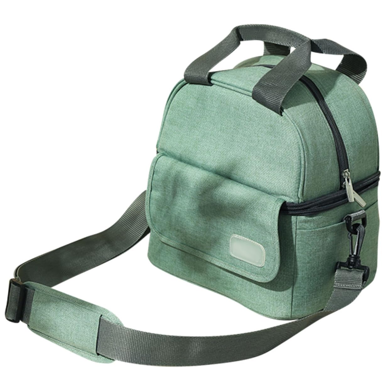 Yardwe 1Pc Double Layer Bottle Bag Portable Breast Milk Storage Bag with Insulation for Freshness for Lightweight and Convenient Design for Travel