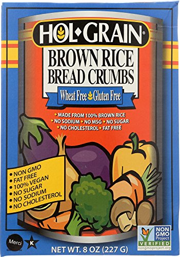Hol-Grain Brown Rice Bread Crumbs 8 oz - Pack of 6