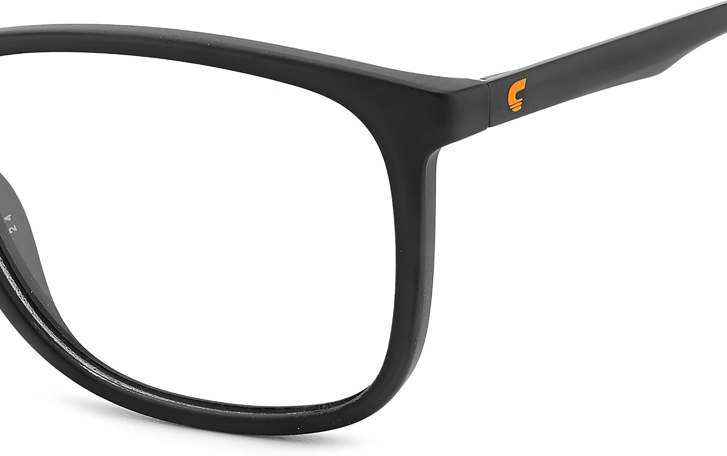 CARRERA CARRERA 2045T 8LZ BLACK ORANGE 52/15/135 TEEN Eyewear Frame