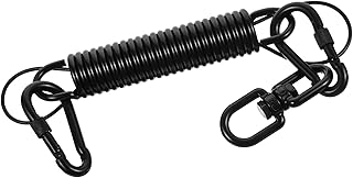 EXQUIMEUBLE Rede de mola de extensão de mola balanços cadeira suspensa suspensão giratória cabide cadeira de balanço molas sacos de boxe rede de mola suprimentos suspensos varanda mola de varanda mola de varanda