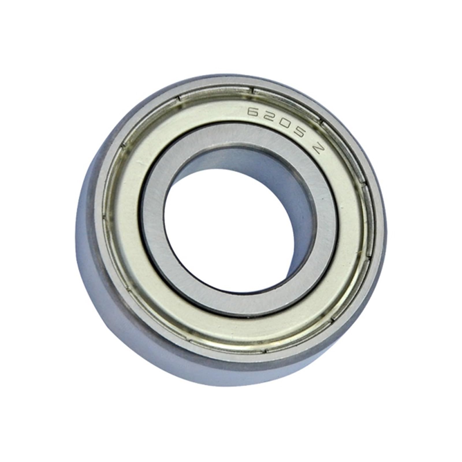 CJKXPZMH 10pcs bearing 6205 6205Z 6205ZZ 6205-2Z 25x52x15 Shielded Deep groove ball bearings Single