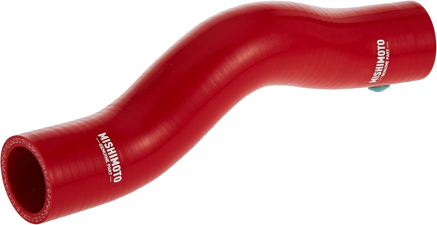 Mishimoto MMHOSE-350Z-03RD Silicone Radiator Hose Kit Compatible With Nissan 350Z 2003-2006 Red