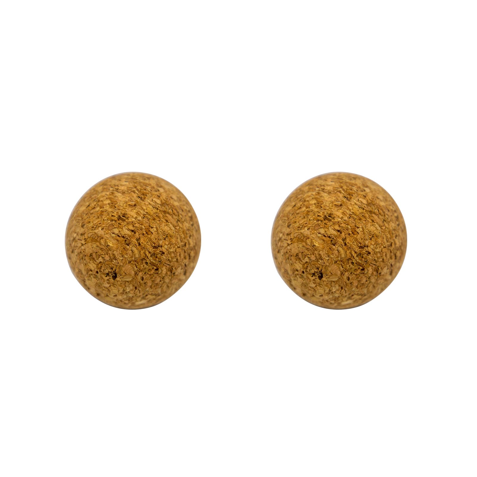 Bouchon en liège de 6 cm lot de 2 boules de remplacement pour carafe