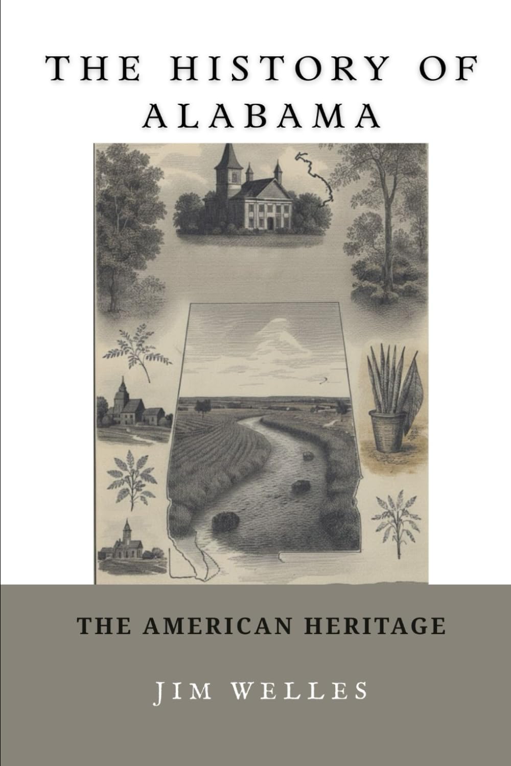 The History of Alabama: The American Heritage (THE AMERICAN HERITAGE SERIES)