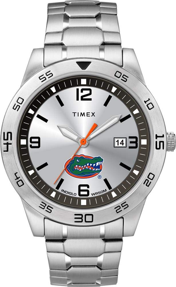 Timex Tribute Men's Citation 42mm Quartz Watch with Stainless Steel Strap