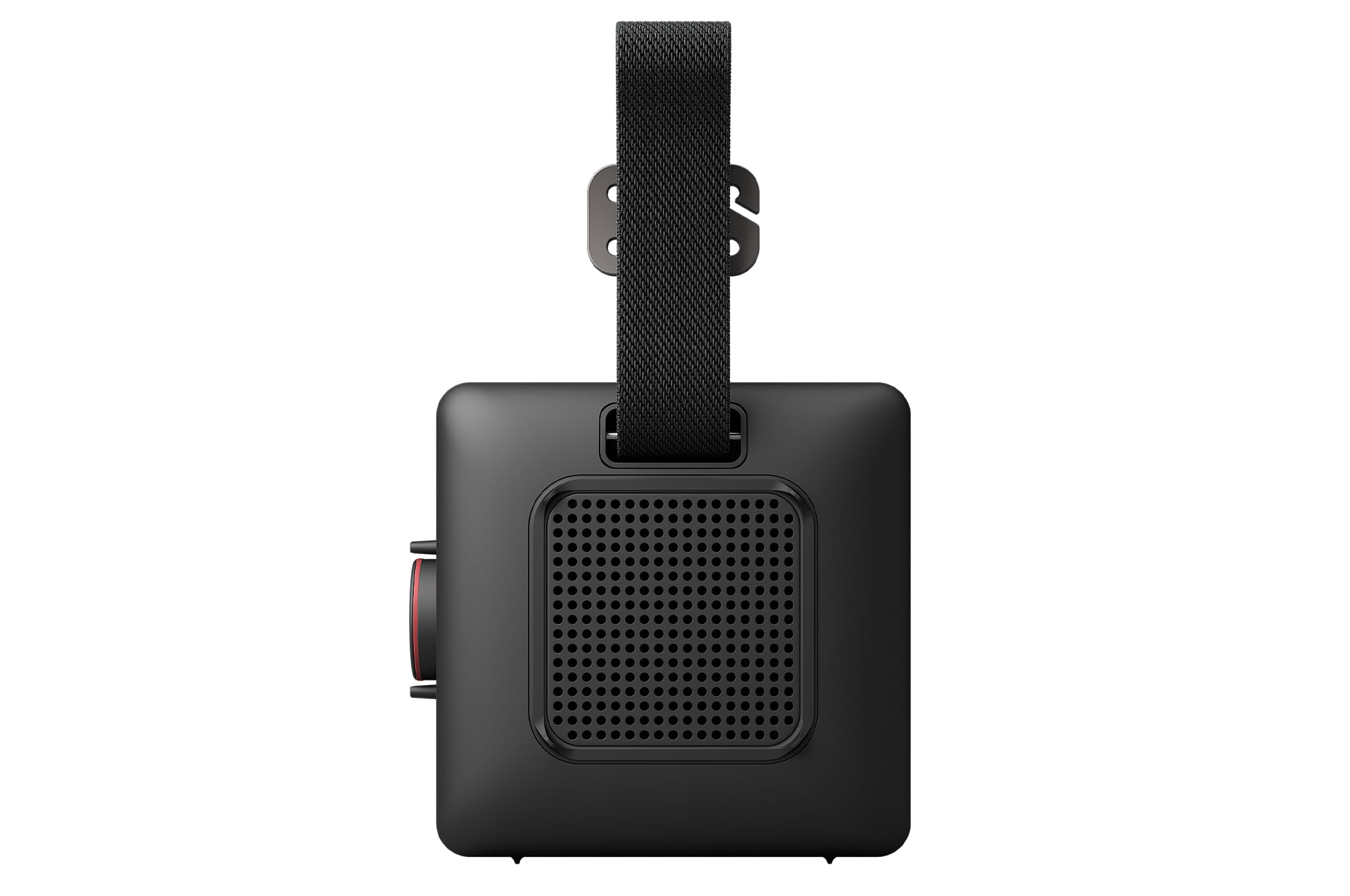 LG xboom Mini by will.i.am, tragbarer Bluetooth-Lautsprecher, praktischer Trageriemen, (5W, Signature Sound, IP67, bis zu 10 Std. Akkulaufzeit), Schwarz