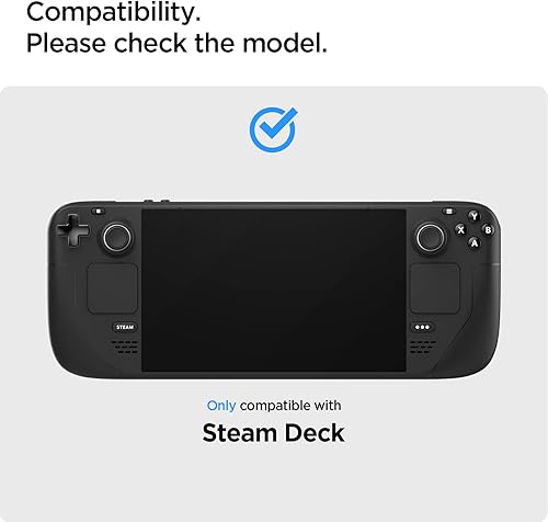 Miniatura 2 de Spigen Protector de pantalla de vidrio templado GlasTR EZ Fit diseñado para cubierta de vapor dureza 9H