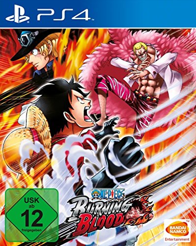 One Piece Burning Blood - [PS4]