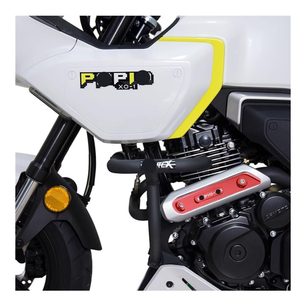 Scudo Termico Scarico Moto Parti Decorative Della Protezione Del Silenziatore Della Staffa Di Copertura Dello Scudo Termico Della Protezione Del Tubo Di Scarico Del Motociclo Per