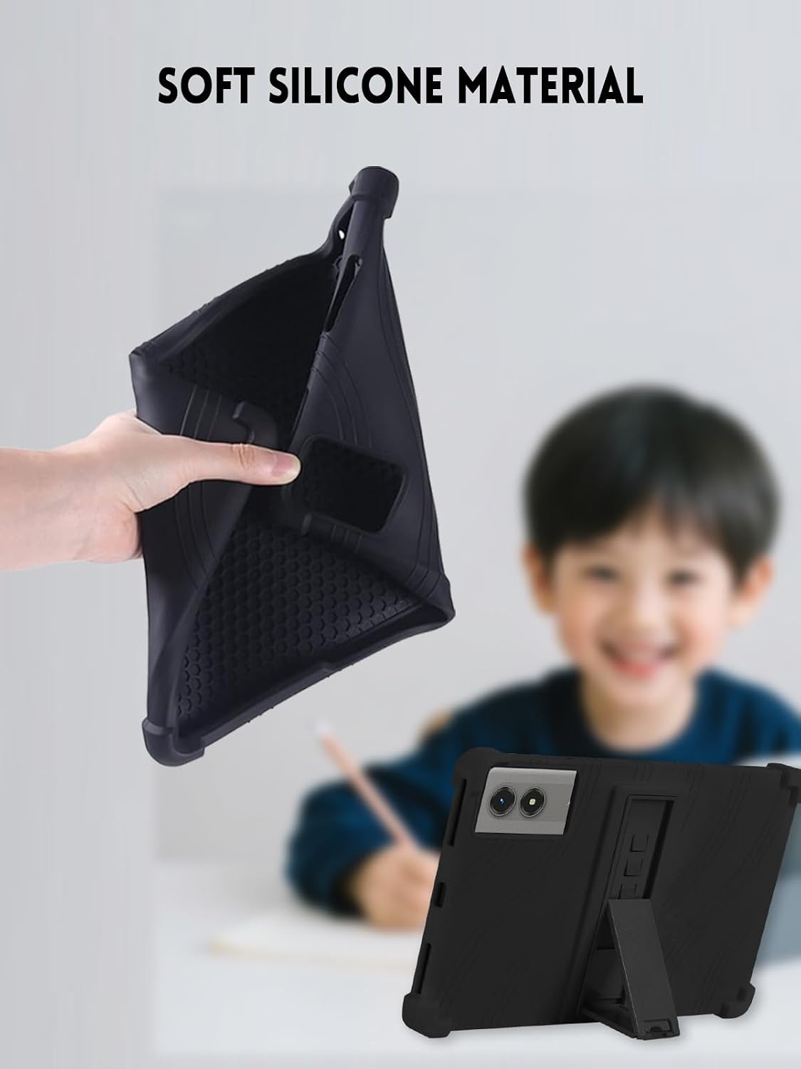 Case for TABWEE T50 Tablet 11 Inch (Black) image 4