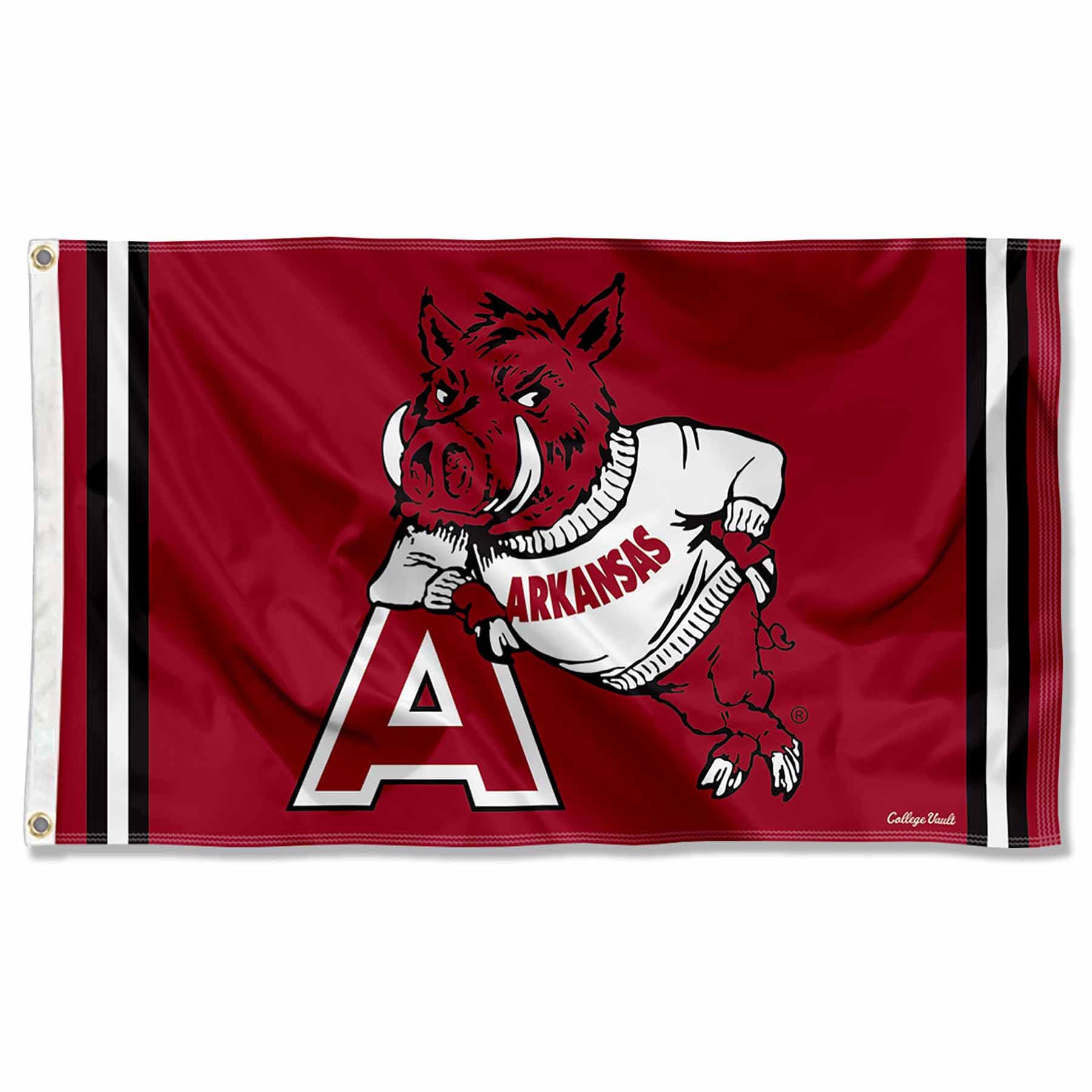 Vintage Razorbacks Logo Arkansas Razorbacks Logo 2 Embroidery Design