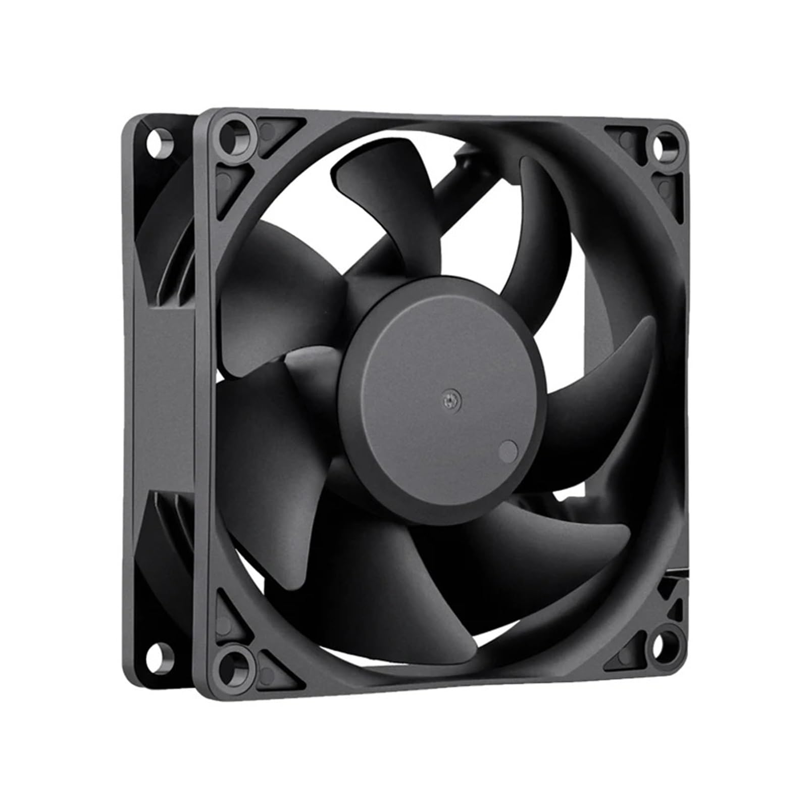 JJKKOZVQF 120mm 90mm 80mm Fan 230V Cooler AC 110V 120V 220V 240V Ball Brushless Fan 6025 8025 9225 12038(EC 12025 Dual Ball)