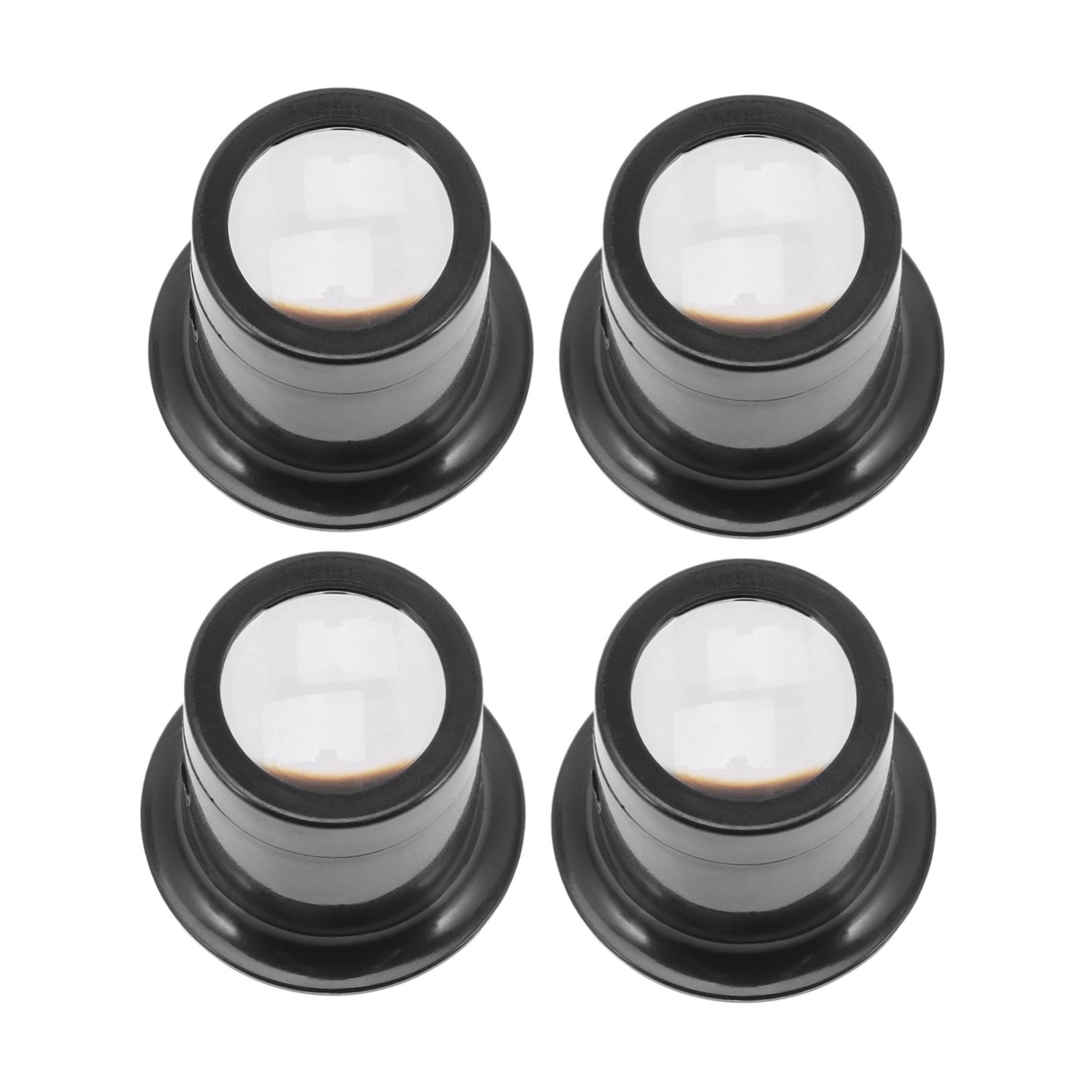 HAPINARY Watch Repair Magnifying Glass 10x Loupe Magnifier Jewelers Loupe for Jewelry Coins Stamps Photography