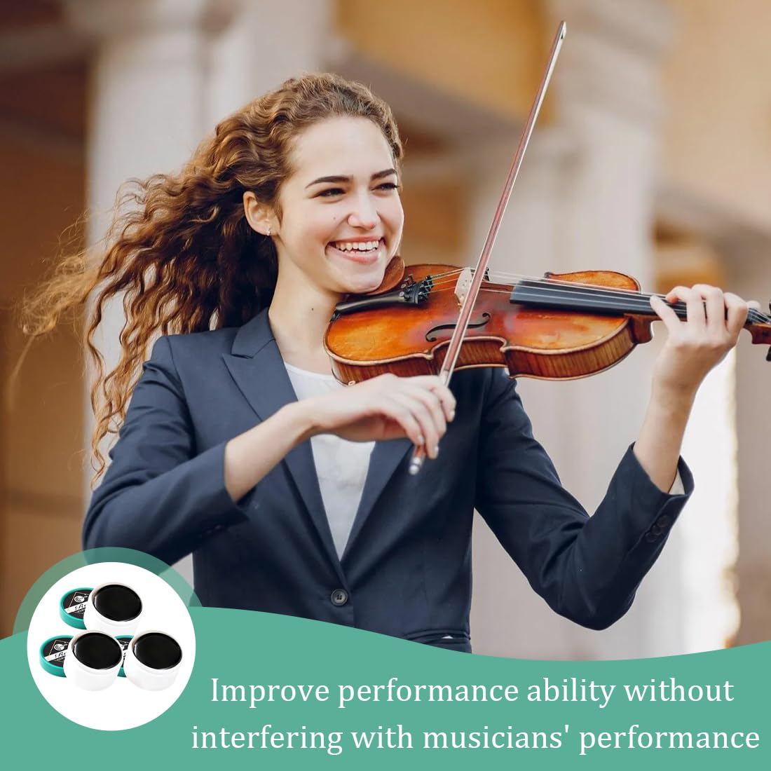 IKOPFLN 3 Pezzi pece per violoncello,pece per violino,Pece per Violino, Viola, Violoncello e Altri Strumenti