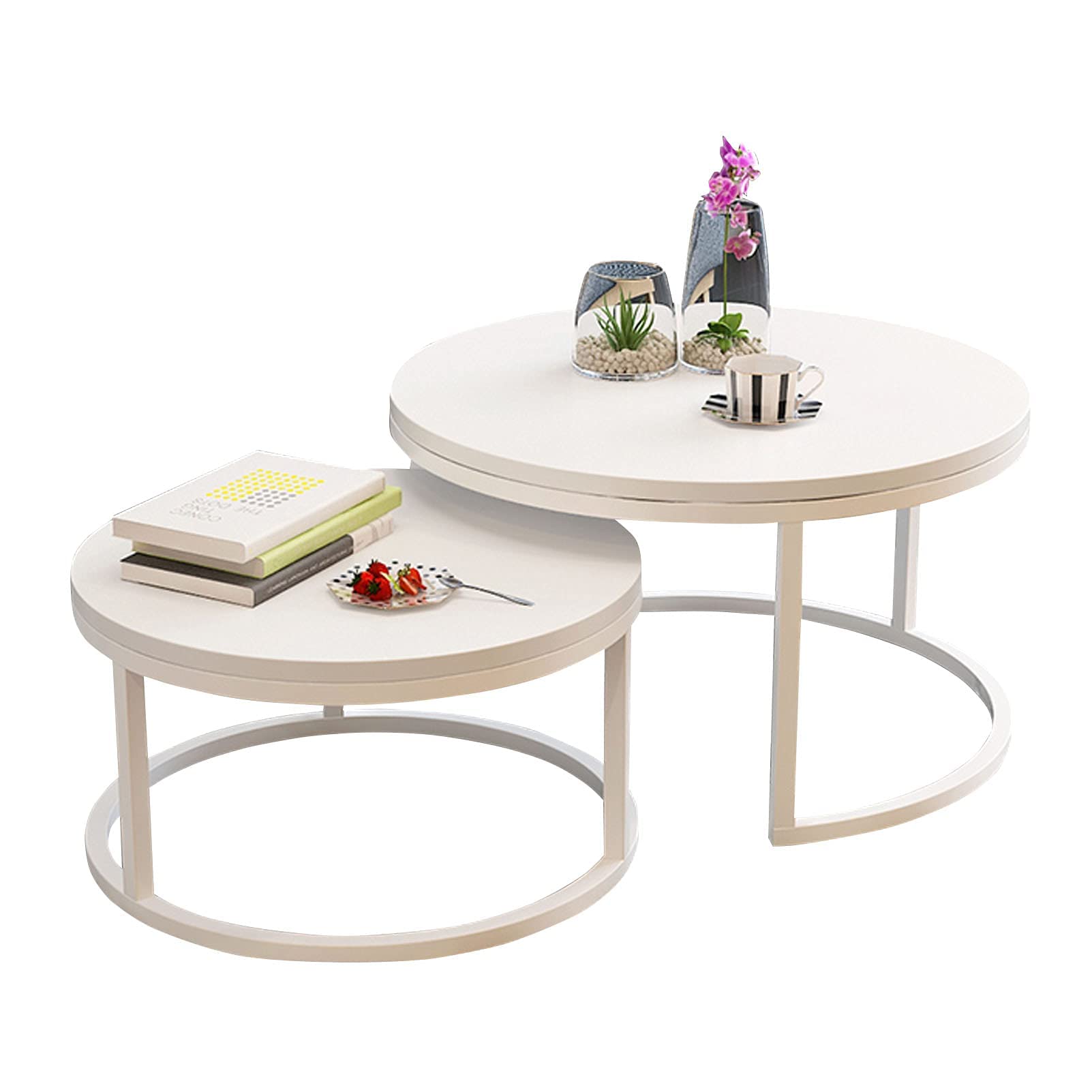 Table basse gigogne en bois pour transformer votre salon ou balcon