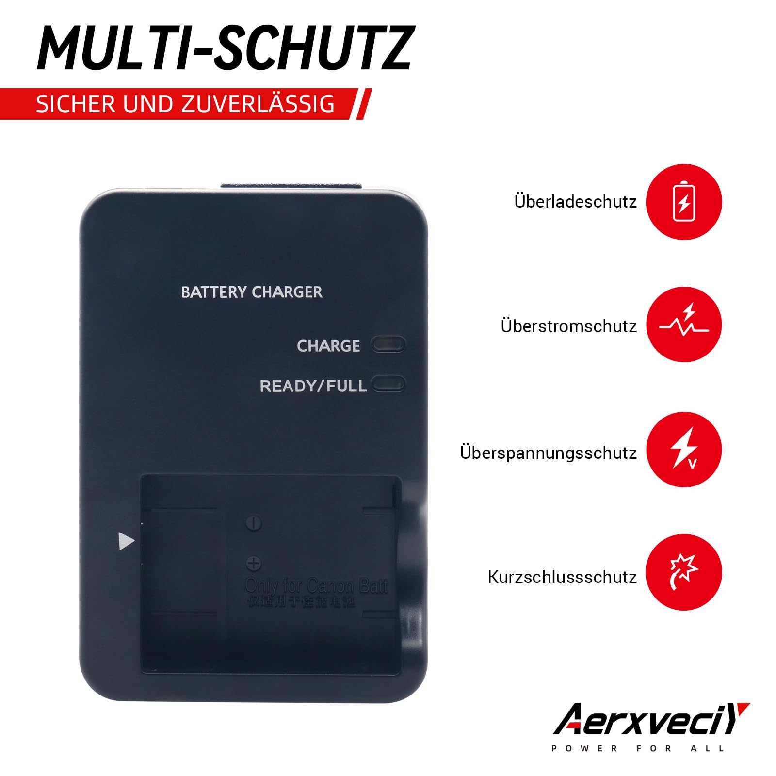 CB-2LH CB-2LHE Chargeur de batterie pour Canon : compatible avec la batterie Canon NB-13L pour G1X Mark III (pas pour G1X) G5X G5X Mark II G7X G7X Mark II G9X G9X Mark II SX620 SX720 SX730 SX740 HS