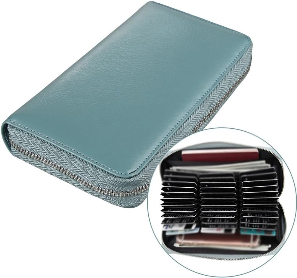 Organ Long Card Bag Passport Credit Proof Multi-functional Stylish Wallet Holder image 4