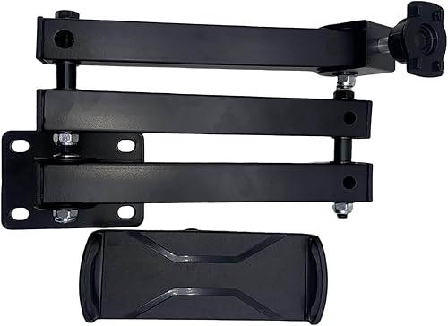 Miniatura 6 de Tablet Wall Mount Stand Aluminum Tablet Holder Adjustable Arm for 4-13Inch Devices for Kitchen and Office Use Phone Bracket