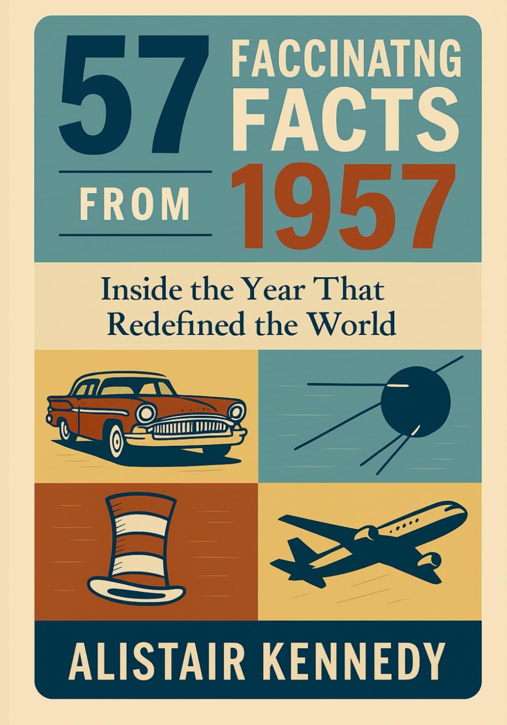 57 Facts from 1957: Inside the Year That Redefined the World: 1957 history, 1950s fact book, modern world history, global history 20th century, ... civil rights movement (A year in Facts)