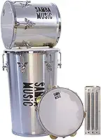 KIT SAMBA PAGODE PHX KSM-01 REBOLO RECORECO REPIQUE PANDEIRO