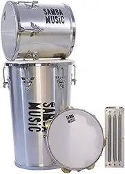 KIT SAMBA PAGODE PHX KSM-01 REBOLO RECORECO REPIQUE PANDEIRO