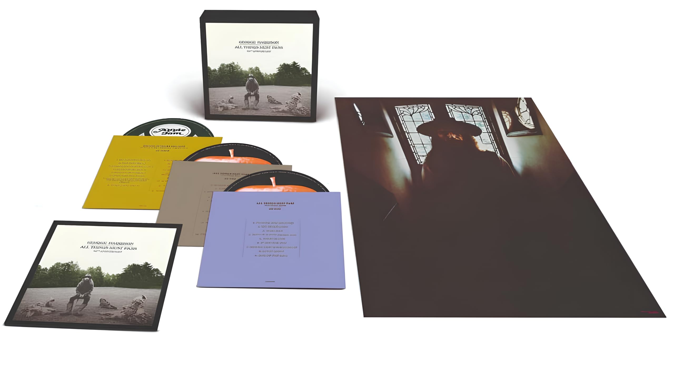 ’70eHarrison★All ThingsMustPass★3LP All Things Must Pass Deluxe Edition - 3 CD (Box Set): Amazon.de