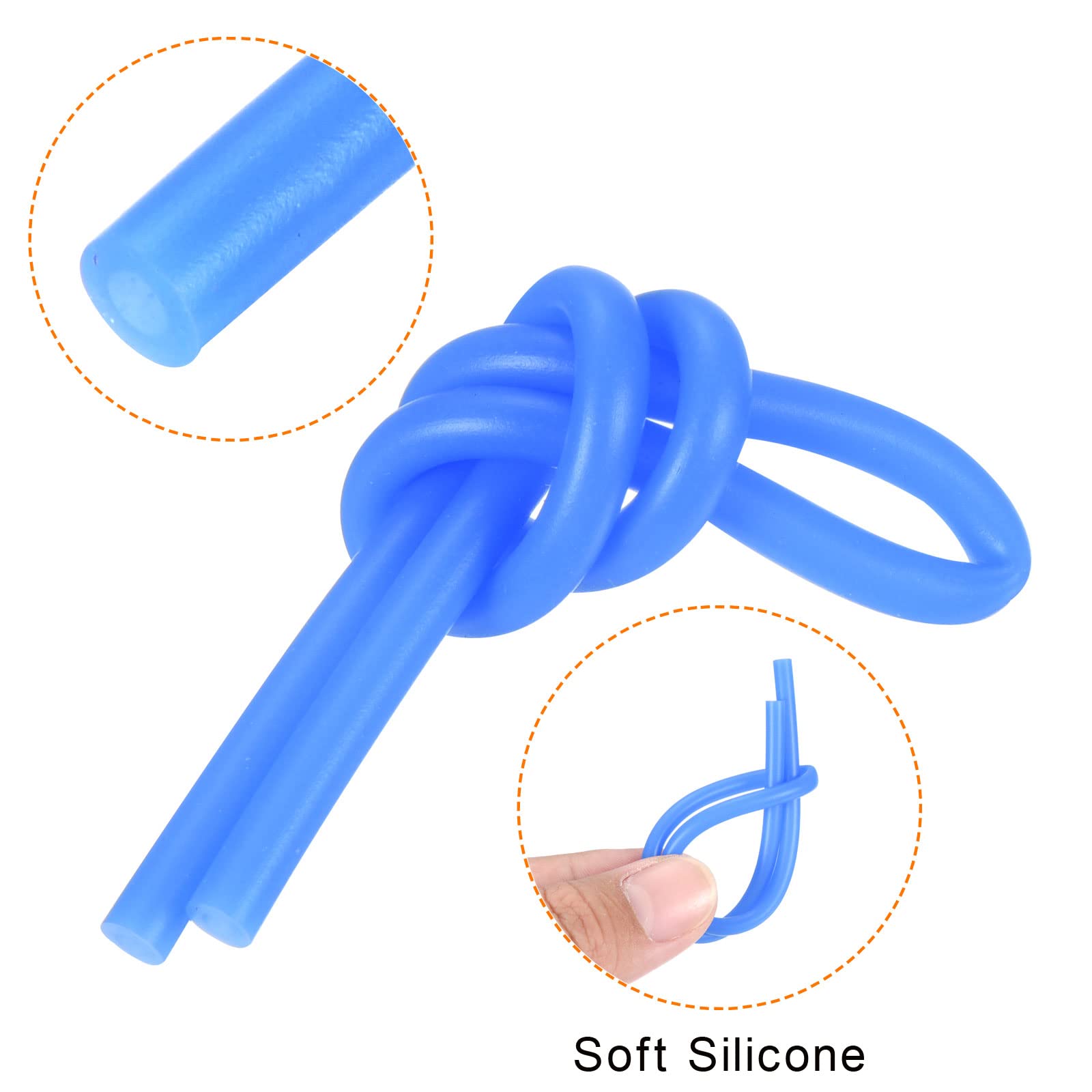 Ammortizzatori Vibrazioni Tennis PATIKIL 4pz - Silicone, Antishock Per Racchette - Foto 5