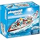 PLAYMOBIL 9428 Motorboot mit Unterwassermotor