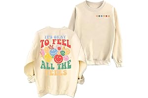 It's Okay to Feel All the Feels Premium Sweatshirt