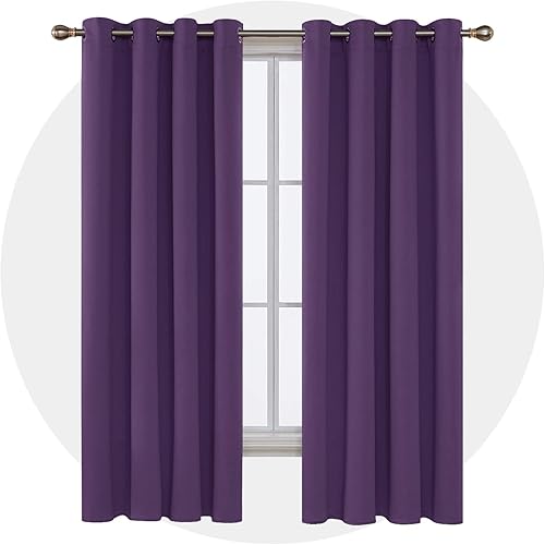 Deconovo - Cortinas opacas (Blackout).