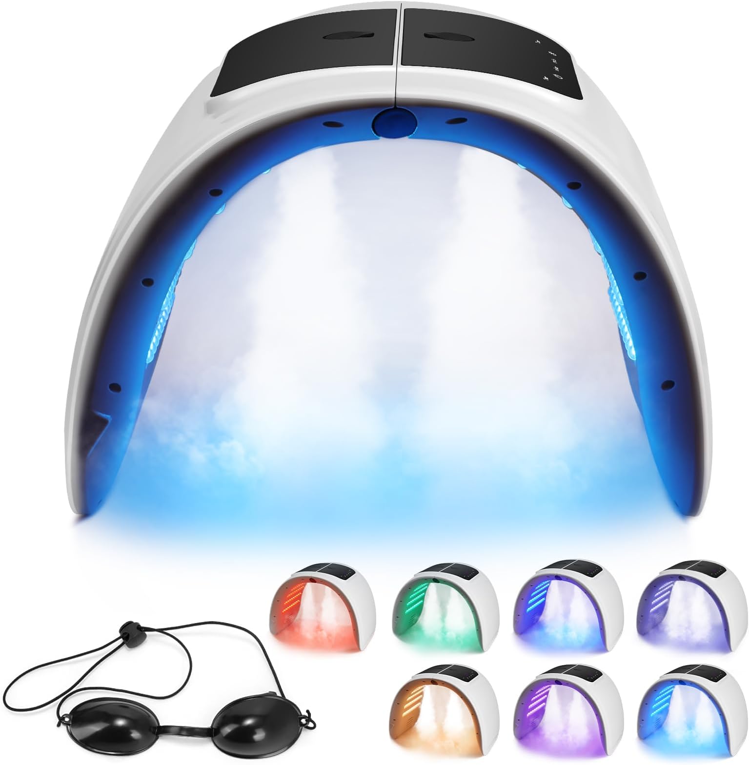 7 Color Light Therapy Mask