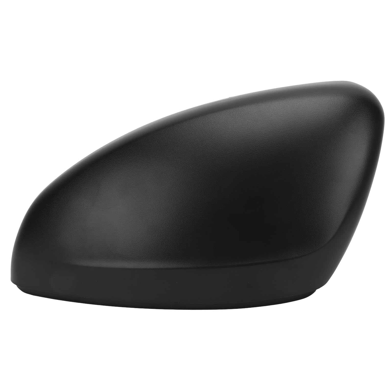 Tbest C3 2016-2024 Tappo di Copertura Specchietto Retrovisore Nero per Conducente Lato Sinistro