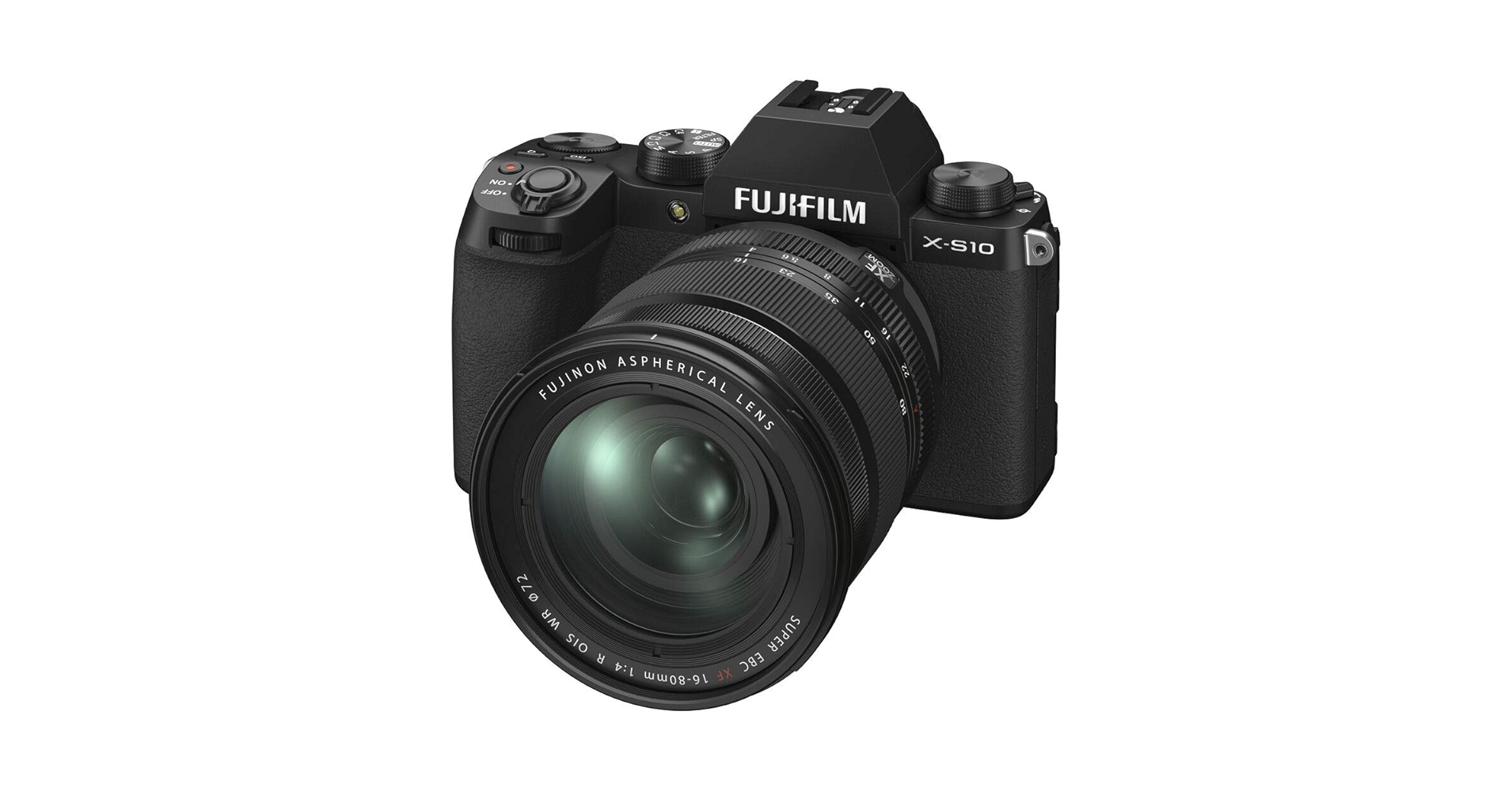 FUJIFILM X-S10 ＋XF16-80 セット Amazon.com : Fujifilm X-S10 Mirrorless Digital Camera XF16