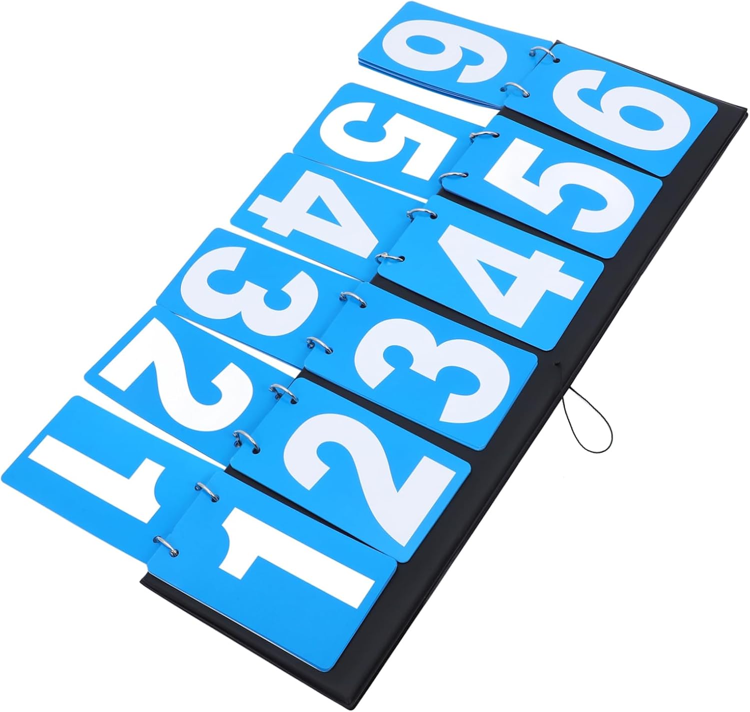 Multi-Functional Scoreboard Flip Score Board for Sports Games Digital Scorekeeper