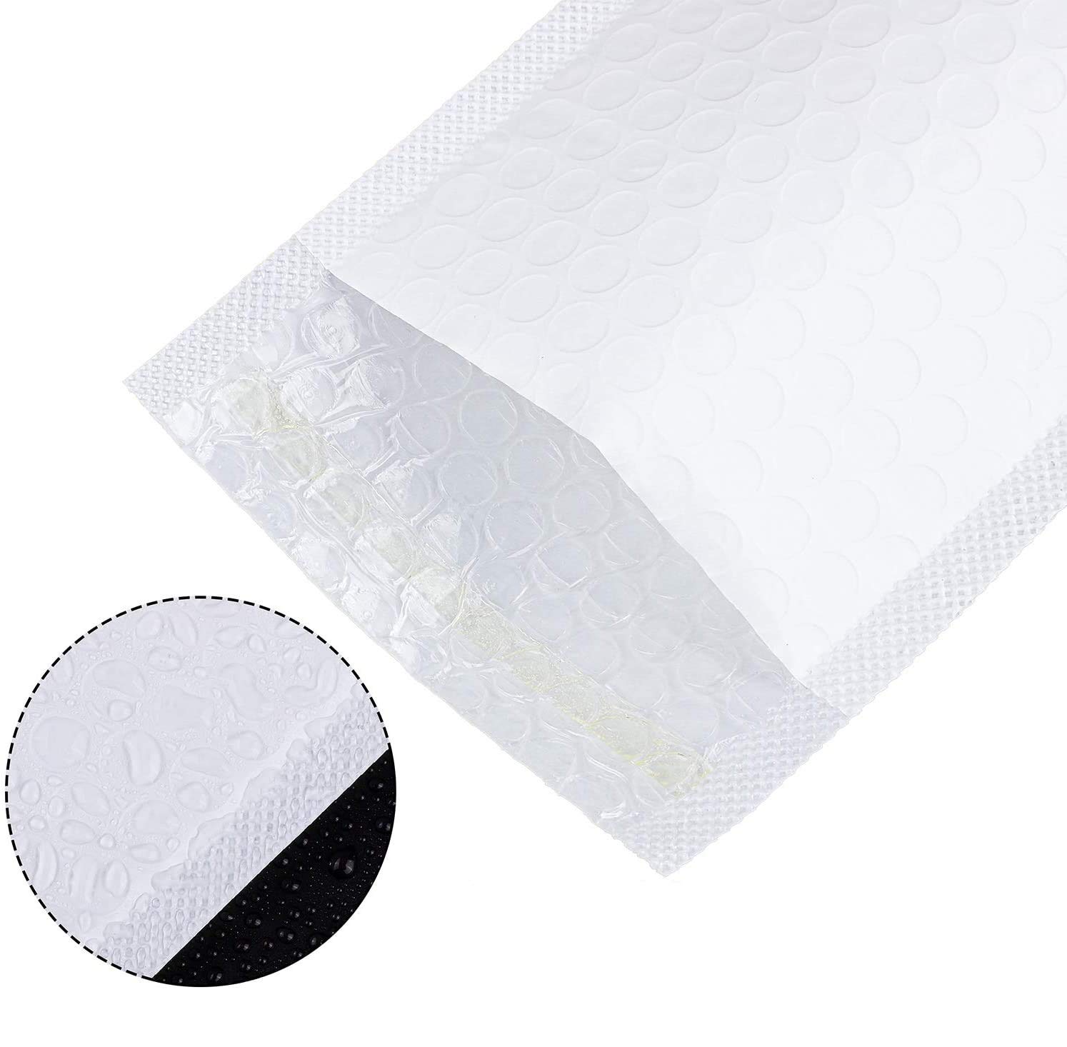 Enveloppes à Bulles - Parfait pour Vos expéditions - Bande autocollante de Fermeture (Lot de 1000, L11 (400x460))