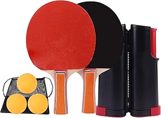 Kit de Tênis de Mesa de Pingue-pongue, Conjunto de Pingue-pongue Com Rede Retrátil para áreas Externas
