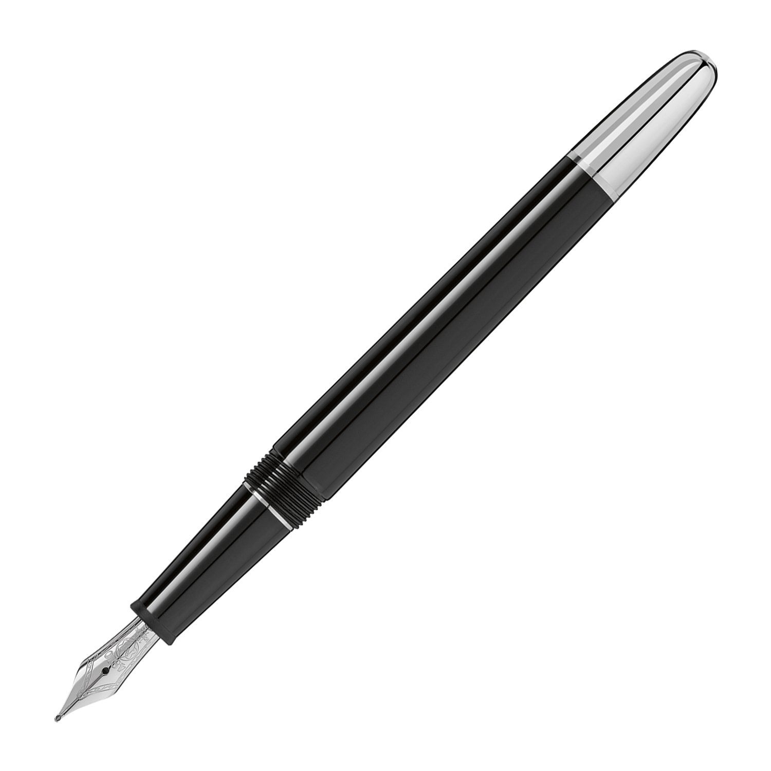 MONTBLANC 万年筆 Amazon | Montblanc 113333 Doué Geometric Dimension platinum-coated