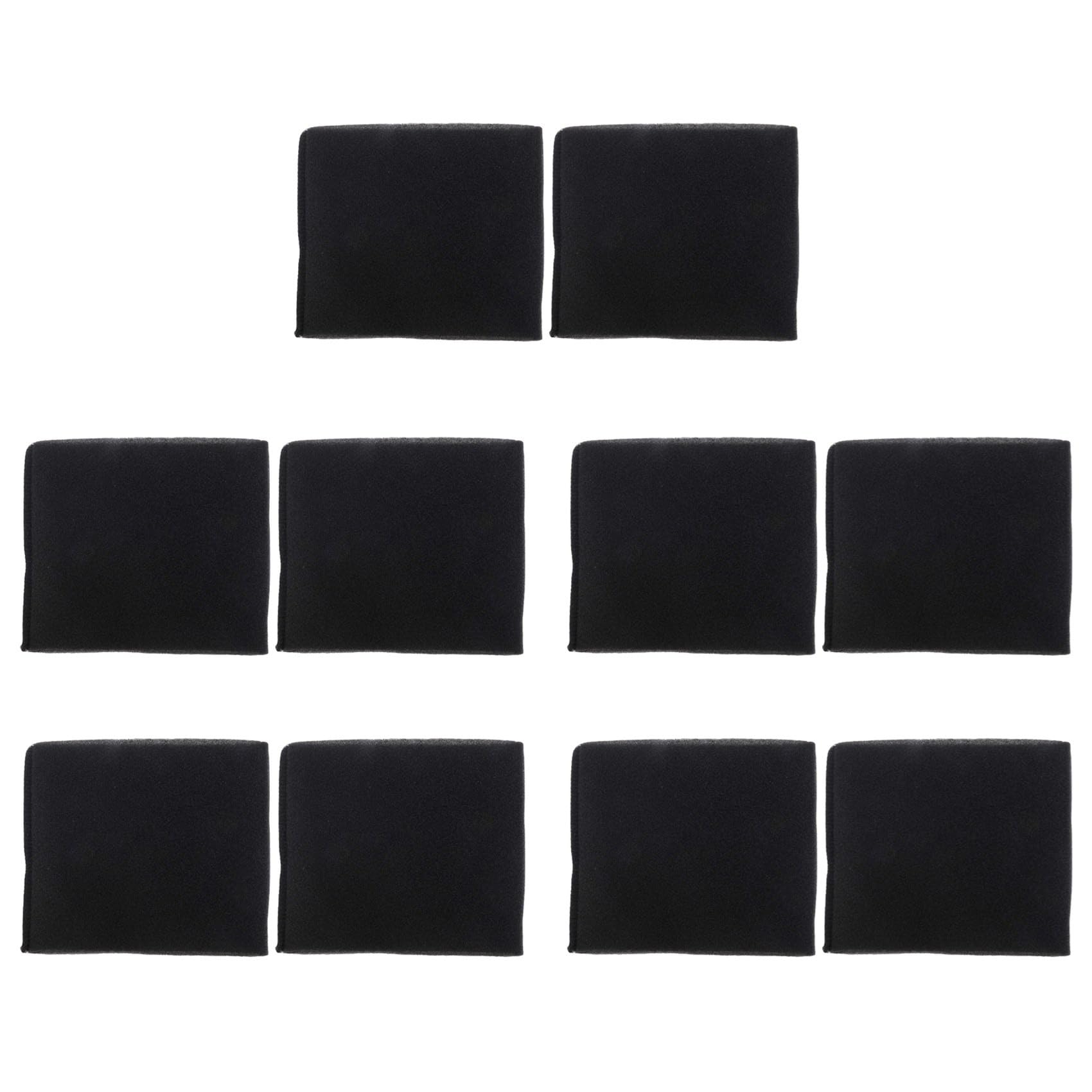 Hndhbfgrt 10Pcs Wet and Dry Foam Filter for NT Series Accessories MV1/WD1 /WD2 WD3 2.683-016.0