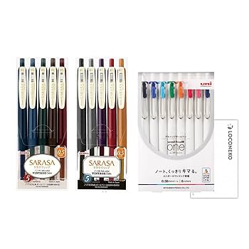 Amazon | ゼブラ サラサクリップ 0.5mm ビンテージカラー 10色