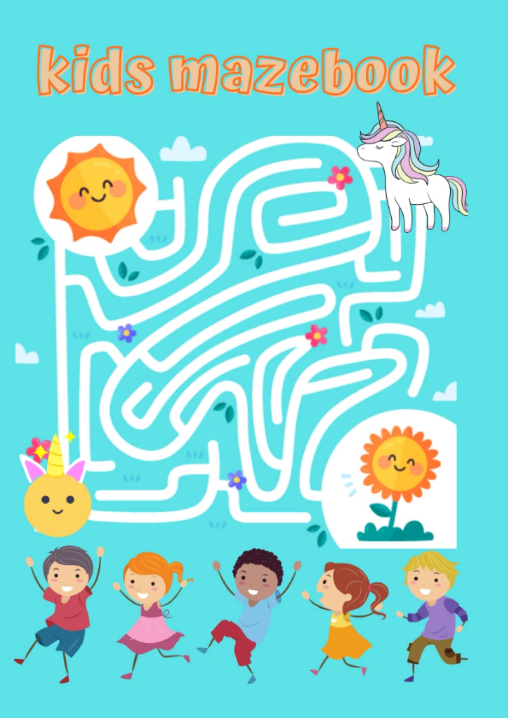 Maze Activity Book For Kids 2022 | 4-6, 6-8 | Workbook for Games, Puzzles, and Problem Solving | Mazes For Kids Ages 4-8 || Maze book 2022