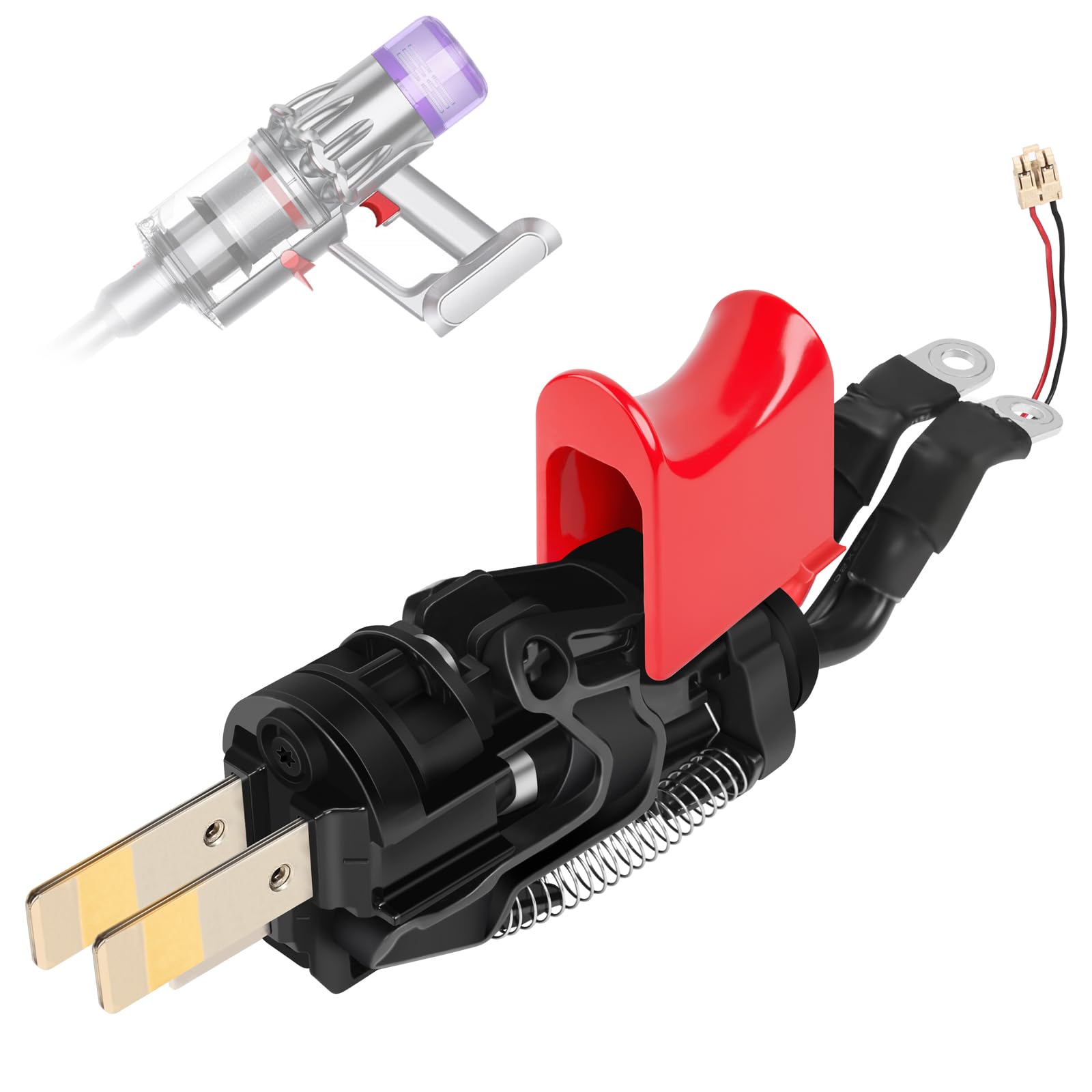 SV18 Trigger Switch Assembly Compatible with Dyson Digital Slim