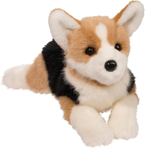 Douglas Peluche de perro Corgi tricolor de Konner