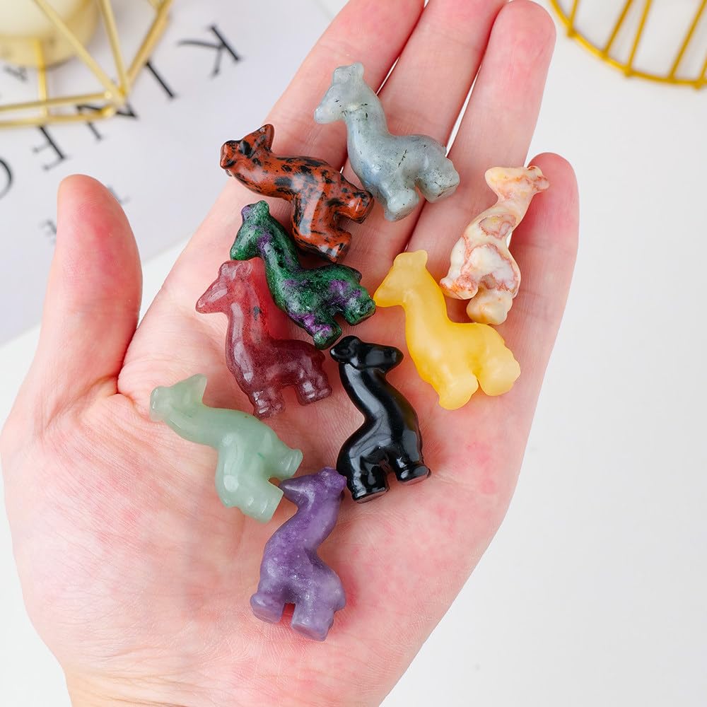Amazon.com: LIJUCAI Natural Crystal Stone Rose Quartz Sculpture