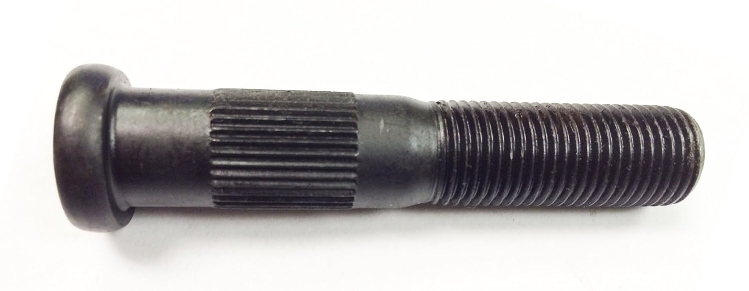LIBRA Trailer Hub/Wheel Press in Studs 1/2" -20 X 2.5 Long, Set of 10. - 22012